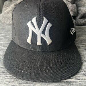 Yankees and Angels MLB Fitted Hats
